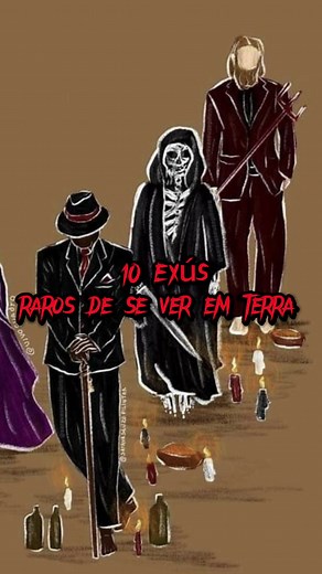 Exús Raros em Terra: Curiosidades e Nomes