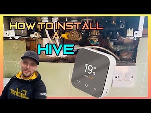 Installing A Hive Mini | Burnt Out Socket | Electrical Life