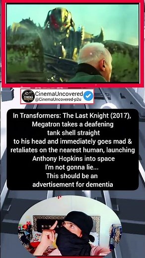 Megatron's Wildest Moment in Transformers: The Last Knight 🤯💥