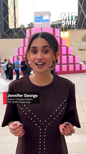 MIT Sloan Management Review Middle East is reporting from Web Summit 2026, underway this week in Doha, Qatar, where global leaders in artificial intelligence, innovation, and governance are convening to shape the next phase of technology. We bring you timely insights from the conversations defining the next era of business and technology. Watch this space for more. #WebSummit2026 #MITSMRMiddleEast | MIT Sloan Management Review Middle East