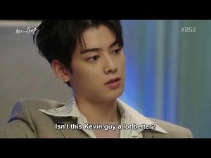 [cut] Astro's Cha Eunwoo - Hit the Top Ep 6 eng sub