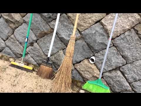 箒の種類と使い分け