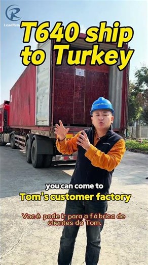 T640 high quality tapping center send to turkiye customer factory no middleman no commission#cnc