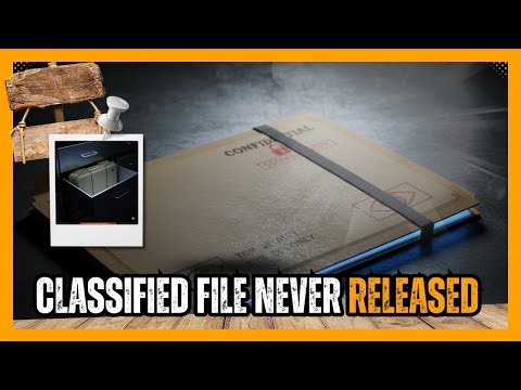 The Classified Document That Was Never Released