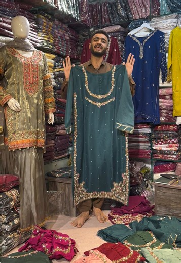 Explore 3-Piece Suit Styles from Jannat Collection