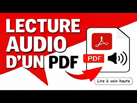 📄🔊 Lire un Document PDF à Voix Haute avec Adobe Reader !
