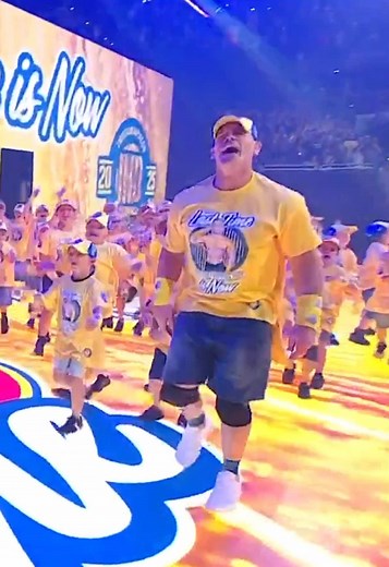 not all the little cena fans 🥹🥹🥹 #WWE #JohnCena #Wrestlepalooza