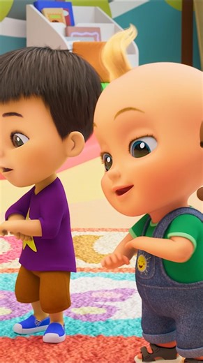 Let's do the Aram sam sam Dance😍💕#loolookids #toddlers #aramsamsam | LooLoo Kids