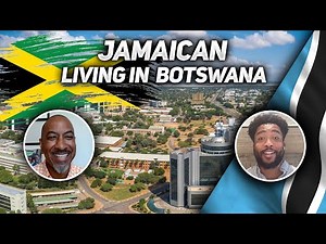 What It’s Like Being a Jamaican Living in Botswana? Antoin Marshall’s Story