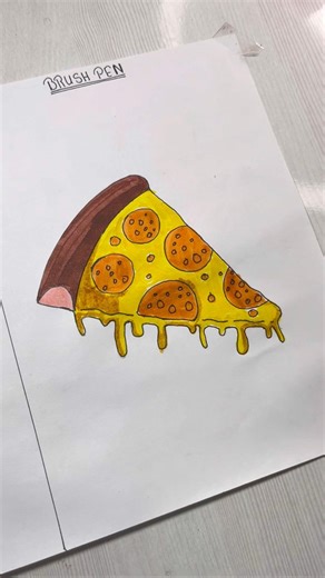 CRAYONS 🆚BRUSH PEN |which colour is best?🤔| #shorts #trending #viral