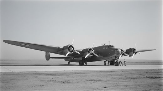 America’s first super bomber that arrived too late