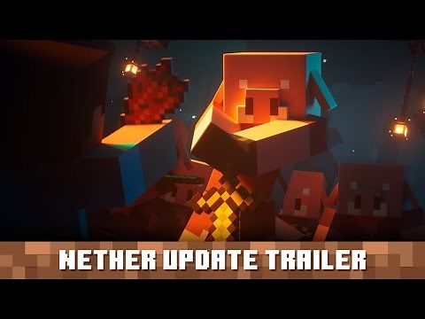 MINECRAFT Nether Update Official Trailer (2020)