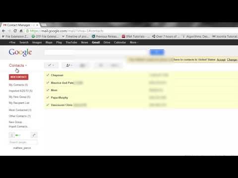 How to Synchronize Two Gmail Accounts : Tech Vice