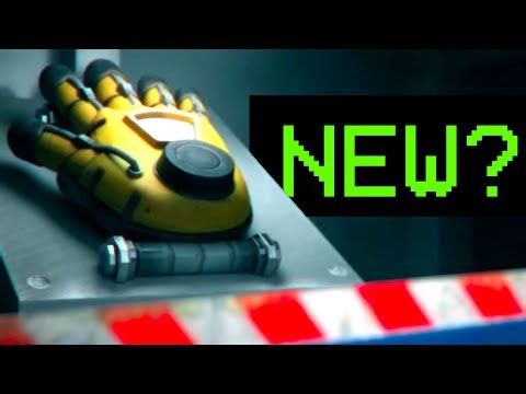 Is THIS Chapter 5's New Grabpack Hand?