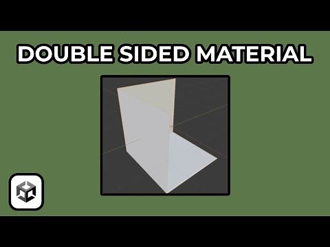 How To Create Double Sided Material In Unity 6 (URP)