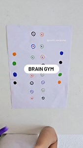 2.5K views · 351 reactions | Brain Gym A short activity to help children focus and get ready to learn Follow @preethi_manojkumar for more screen free play ideas Activity inspired by @yana.pedagog [brain gym, kids brain development, kids activities] | Preethimanojkumar | Facebook