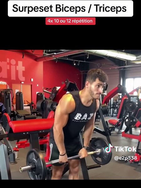 Exercice efficace pour biceps et triceps