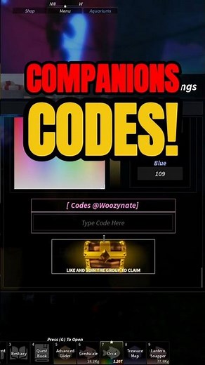 *NEW CODES* ROBLOX FISCH CODES 2026 | FISCH CODES | FISCH COMPANIONS UPDATE
