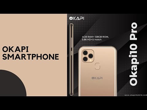 Découvrir le dernier OKapi 10 Pro - Telephone ya bana Mboka