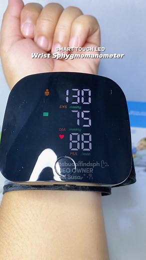 Automatic Wrist Blood Pressure Monitor Guide