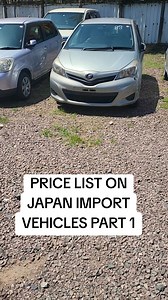 Japan Vehicle Price List PART 1 #mycardealer | My Car Dealer