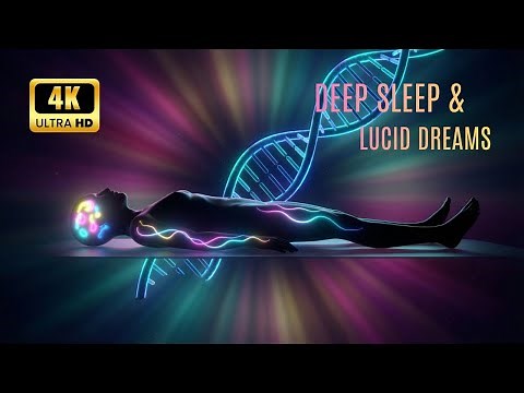 396Hz+432Hz+528Hz+963Hz | The DEEPEST Healing Sleep–Whole Body Regeneration DNA Repair Stop Insomnia