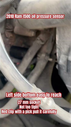 2010 dodge ram 1500 oil pressure sensor