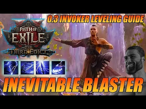 0.3 INVOKER MONK League Start IN DEPTH Leveling Guide SUPER SMOOTH EASY AND FUN Path of Exile 2