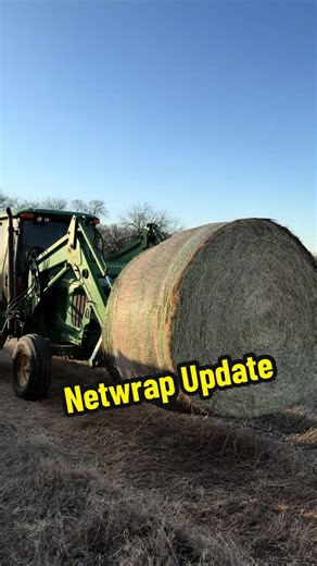 Netwrap Performance Update for Hay Bales