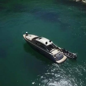 2.5K views · 320 reactions | Flaunting its graceful streamlined profile, Pershing 62 is impressive at a first glance. | Pershing Yacht | Facebook