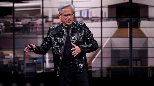 Nvidia CEO Huang Announces New AI Tools for Autonomous Vehicles