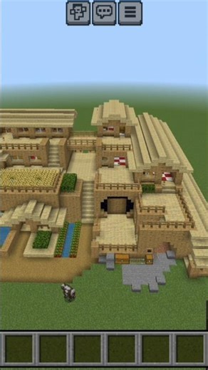 #how to make castle in mincraft