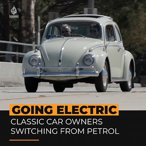 47K views · 1K reactions | Despite a reputation for not embracing change, classic car owners in the US are swapping their petrol engines for electric motors ⤵️ | Al Jazeera English | Facebook