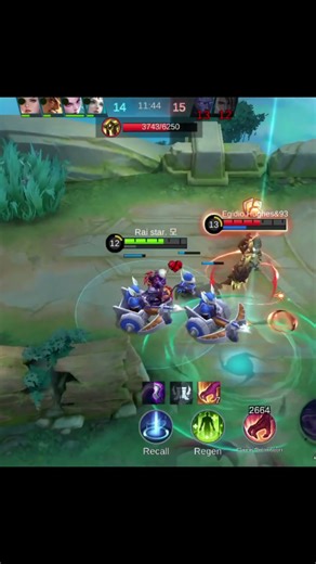 SORA JUNGLE ONE SHOT META#sora#mlbb#shorts #ytshorts