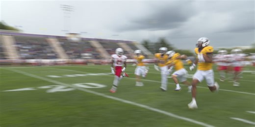 Minnesota State football stays unbeaten with win over Minot State