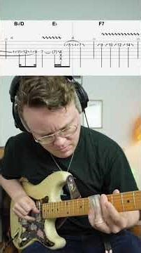 Slide solo on ”HENDRIX” by Mateus Asato - Full tab and lesson on Patreon!🎸🔥 #slideguitar