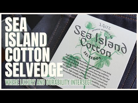 Sea Island Cotton Selvedge - Where Luxury and Durability Intersect