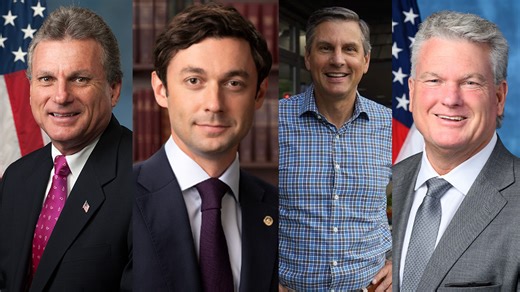 Here is who's running for Georgia's U.S. Senate seat in 2026: Full list of candidates