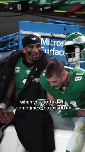 Mic'd Up Moments with Jalen Hurts | NFL Philadelphia Eagles