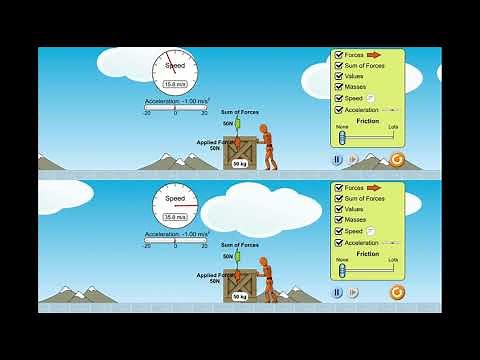 Inertia vs. Momentum Example