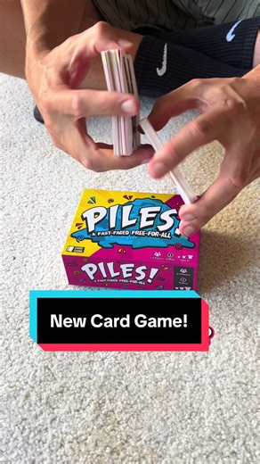 Exciting New Card Game: PILES!