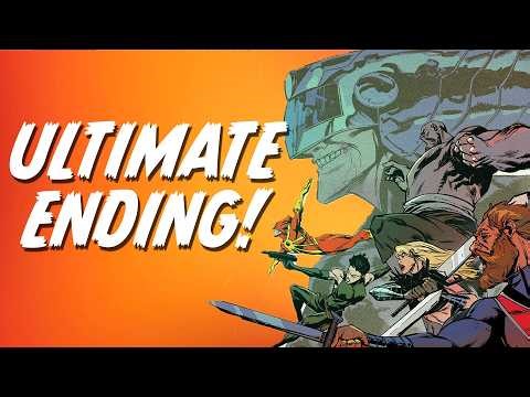 The beginning of the Ultimate Endgame! Plus Absolute Batman/Wonder Woman!