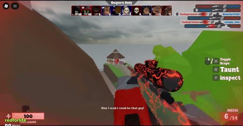 Arsenal Clip 3 - Clipped Roblox with Medal.tv
