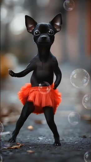 Dancing Puppies Show Off Their Best Moves