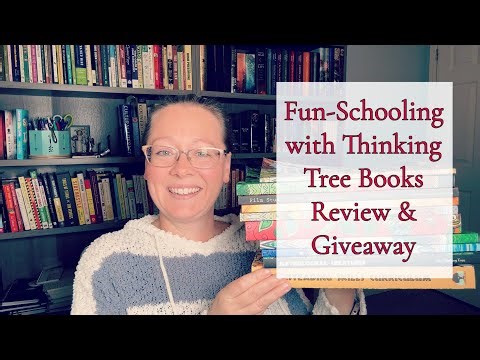 FUN-SCHOOLING WITH THINKING TREE BOOKS REVIEW