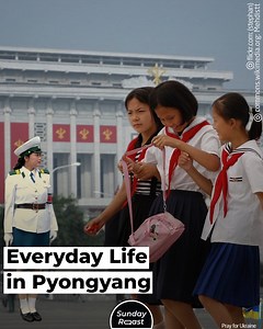 1.1M views · 3K reactions | Life in North Korea  is full of both mystery and misery. | Sunday Roast | Facebook