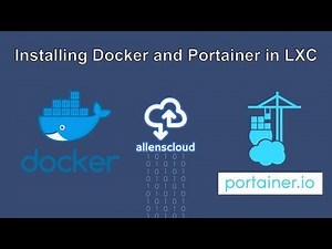 Installing Docker and Portainer in LXC