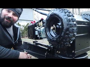 NEW TIRES ON THE ARIENS SNO TEK 24" ITS A WRAP PLUS NEED YOUR HELP ;)