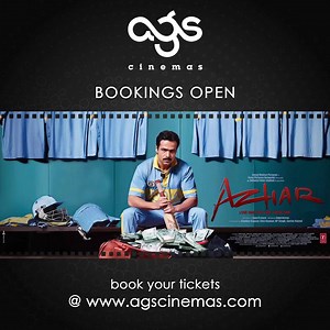 Bookings open; book your tickets at www.agscinemas.com Like our page for more. | AGS Cinemas | Facebook