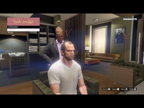 Grand Theft Auto V PS5 Trevor Philips All Hairstyles [4K 60FPS HDR]